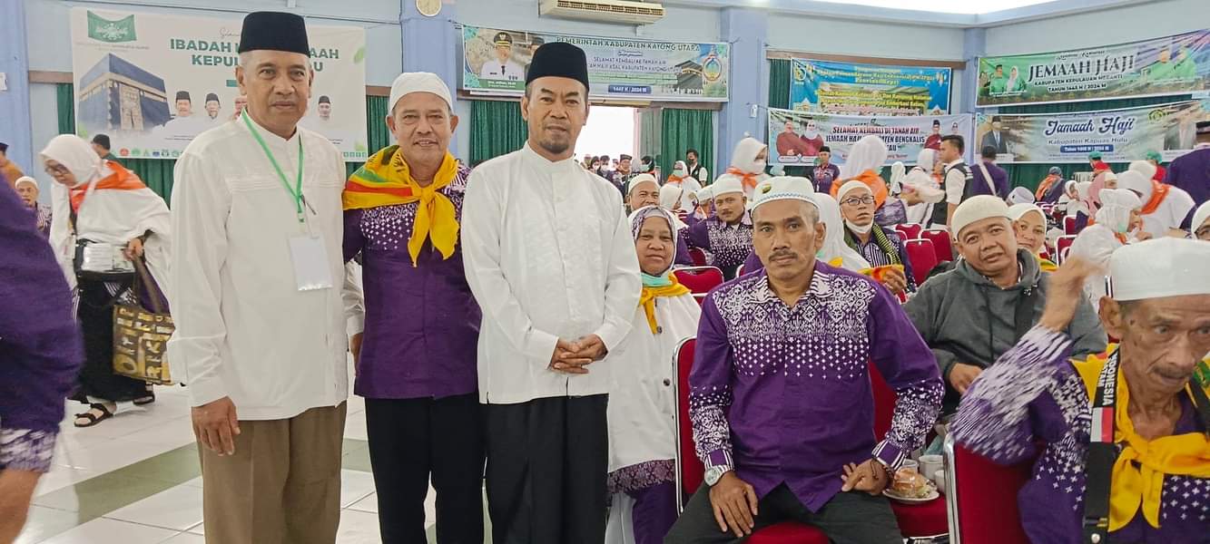 Jemaah Haji Rohul Selamat Kembali ke Kampung Halaman