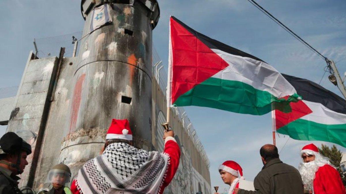 Perayaan Natal di Palestina ebatas Ritual Keagamaan