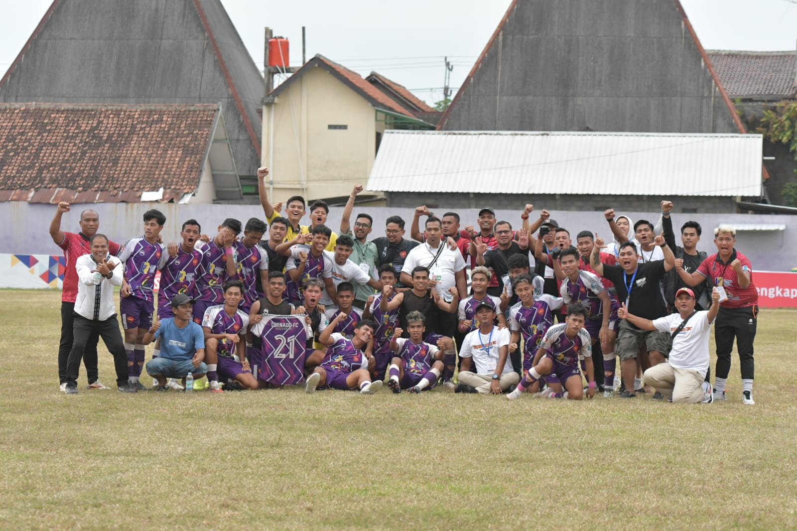 Tornado FC Pekanbaru Lolos Babak 8 Besar Liga 3 Nasional