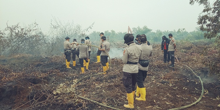 Terpantau 24 Titik Hotspot di Siak, Ternyata 15 Titik Masuk Wilayah Bengkalis