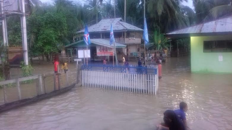 4 Ribu Lebih Rumah Warga Terendam Banjir di Inhu