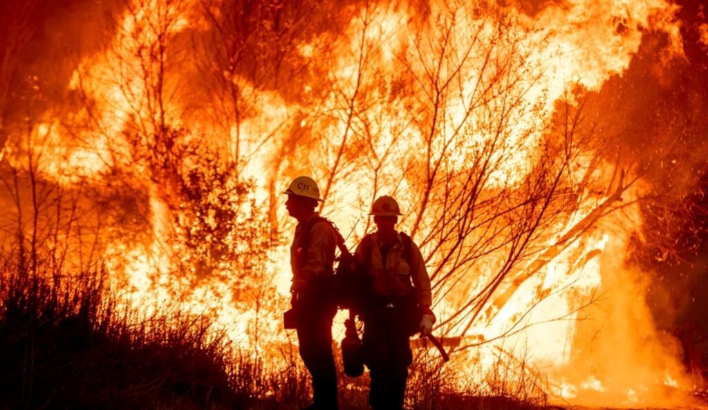 Kebakaran di Los Angeles Meluas: Ribuan Rumah Hangus