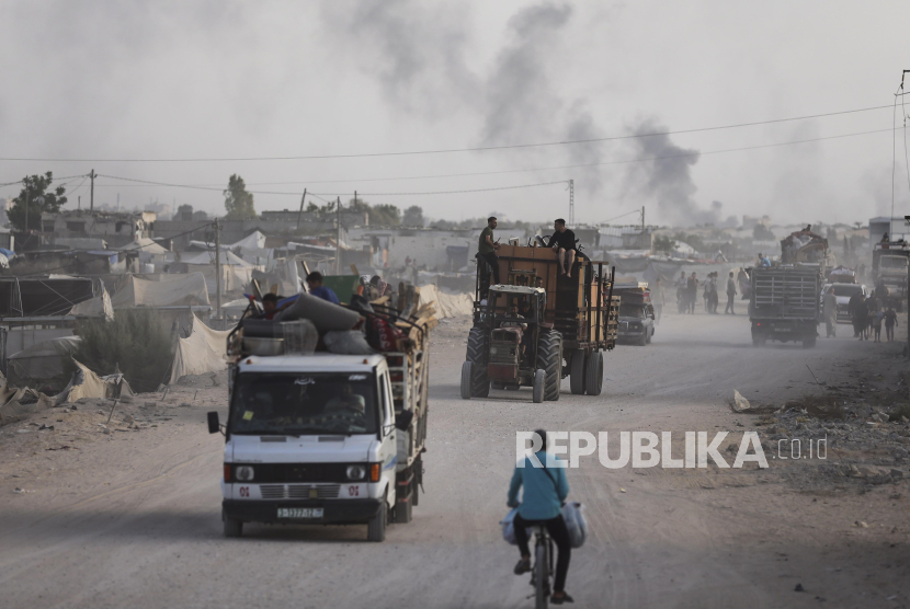 Israel Bantah Serang Zona Kemanusiaan di Rafah