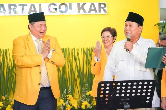 Prabowo Bersama Gibran Dijadwalkan Hadiri HUT ke-60 Partai Golkar