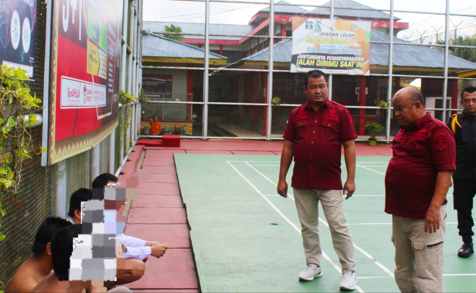 Kesempatan Saat Sidang, Tahanan di Lapas Bangkinang Coba Selundupkan Handphone