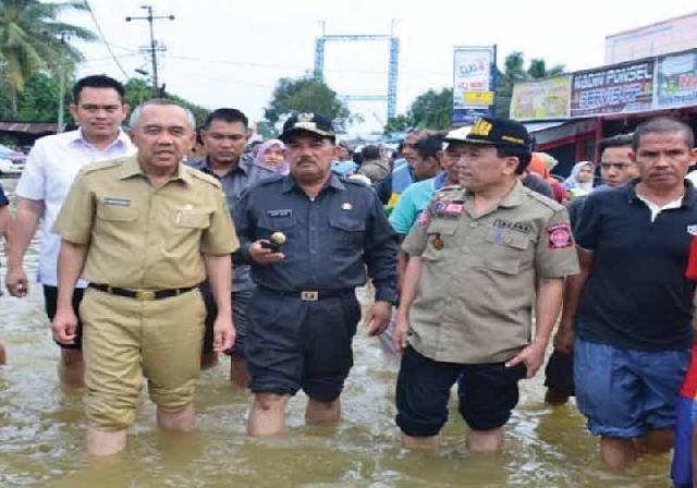 Camat dan Kades Diinstruksikan Dirikan Posko Darurat