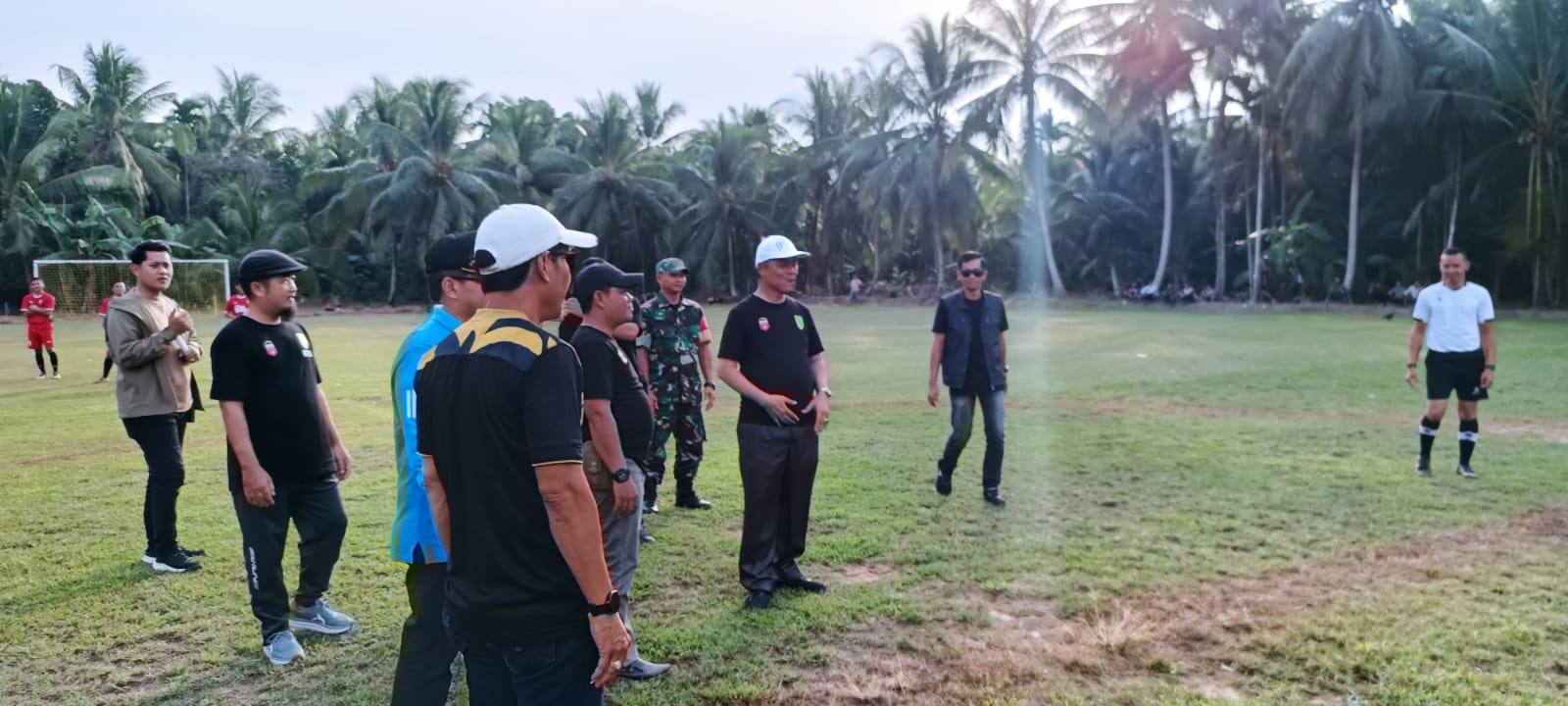 Turnamen Sepakbola Batang Tuaka Cup 2024 Dimulai,