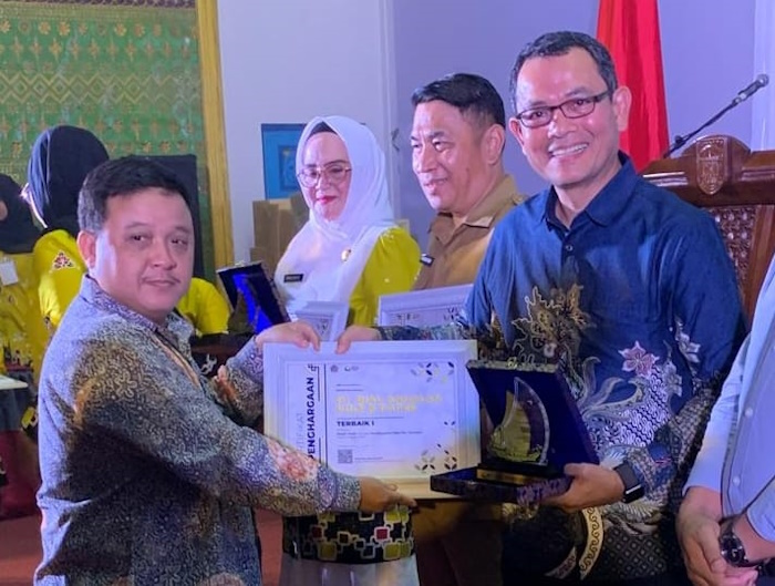 RAPP Raih Penghargaan Pelalawan Tax Award