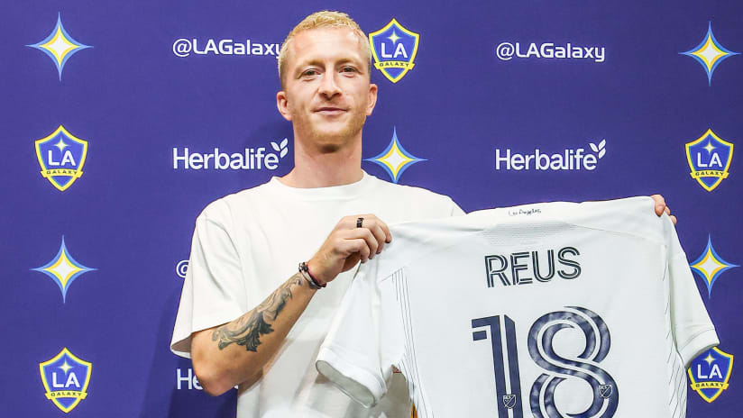 Marco Reus Resmi Gabung LA Galaxy