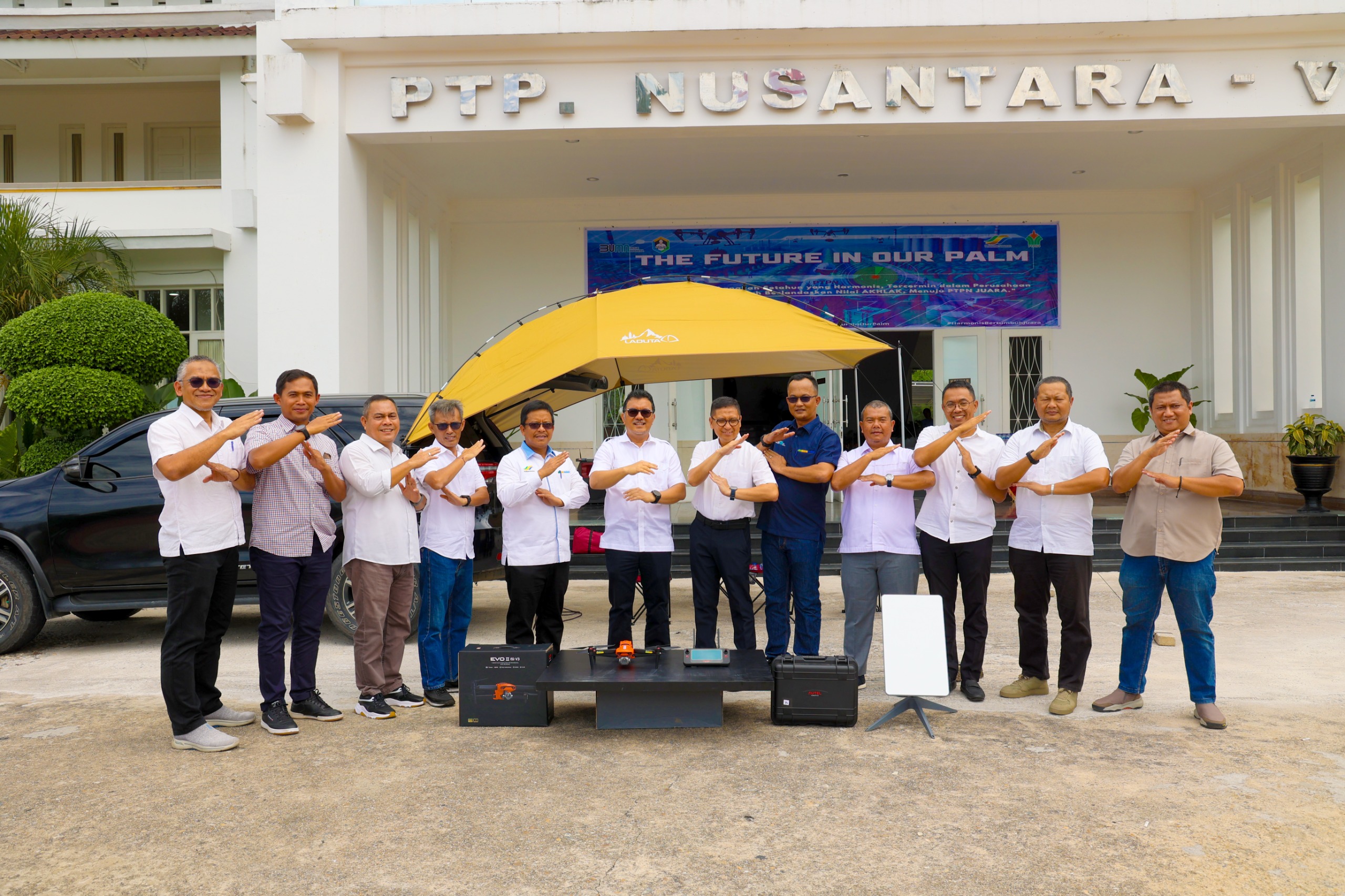 Optimalkan Produksi, PTPN IV Regional III Luncurkan Mobil Komando