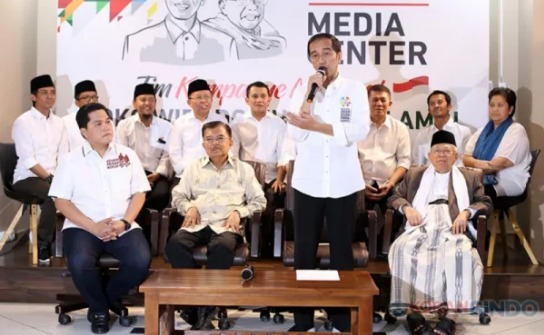 Ternyata Jokowi Sudah Lama Incar Erick Thohir Jadi Ketua Tim Kampanye Nasional