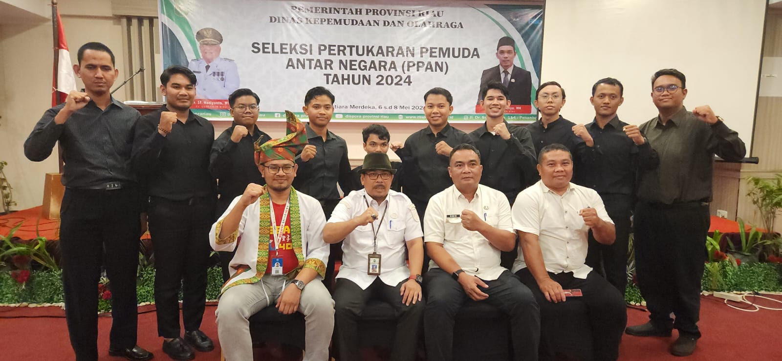 Tutup Program PPAN 2024, Dispora Riau Tetapkan 10 Nama Seleksi Tingkat Pusat