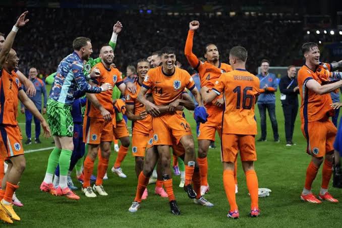 Euro 2024, Belanda ke Semifinal