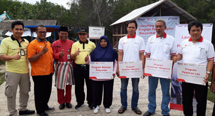 Pertamina Bersama Rumah Zakat Luncurkan Program Pemberdayaan Masyarakat Dumai