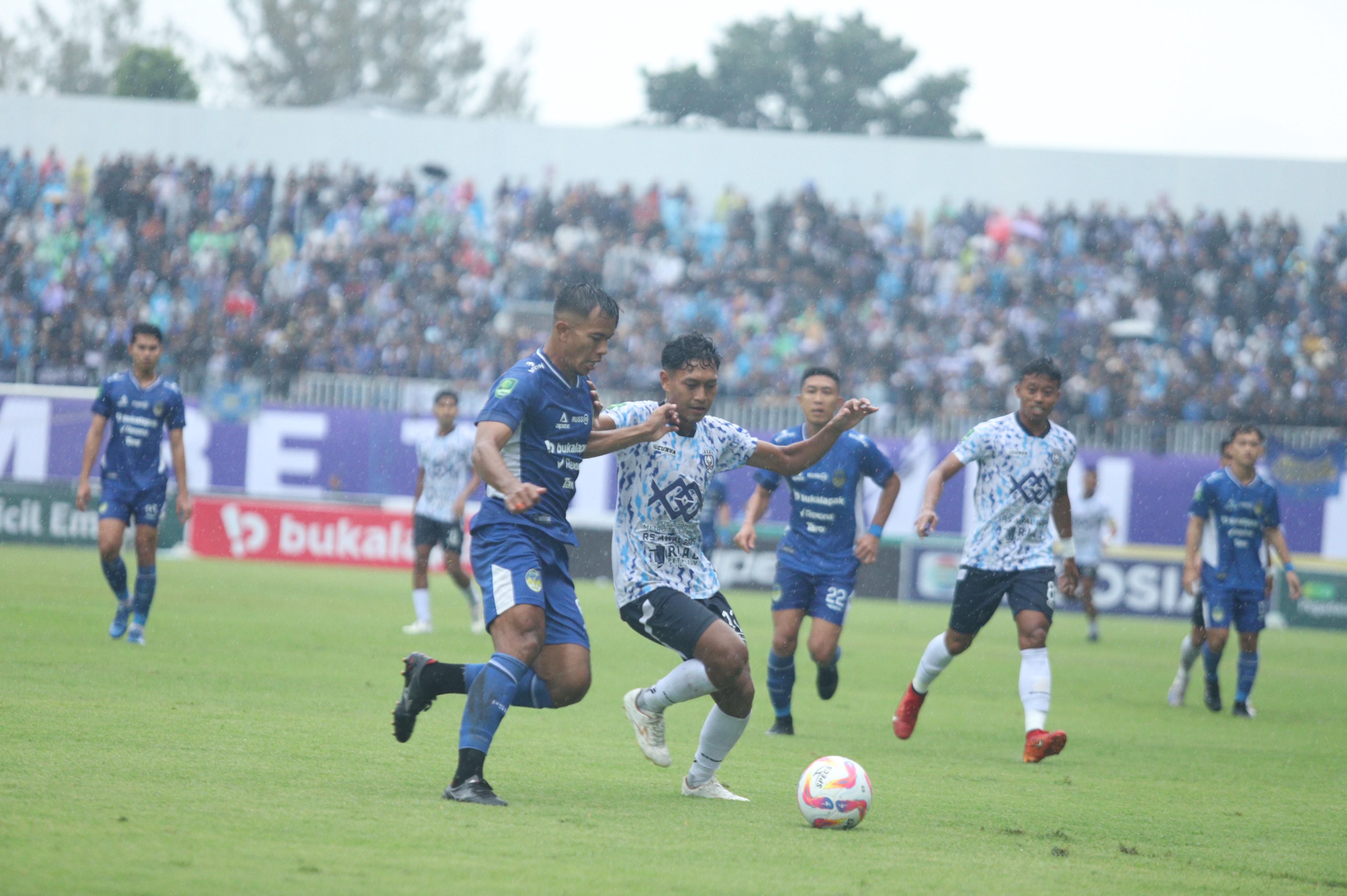 Dikalahkan PSIM, Rezaki PSPS Pekanbaru di Babak Playoff