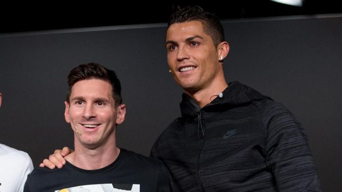 Ketika Ronaldo dan Messi Bersatu Perang Lawan Virus Corona