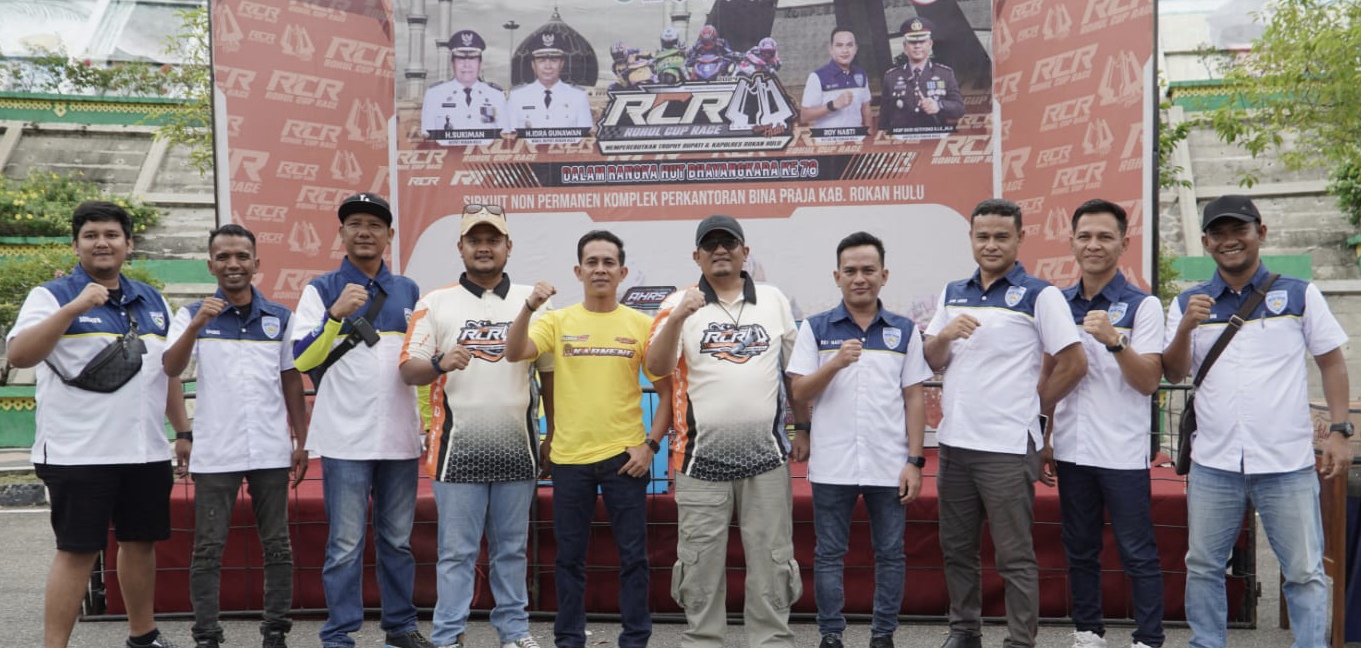 Ratusan Pembalap Ikut Ajang Rohul Cup Race