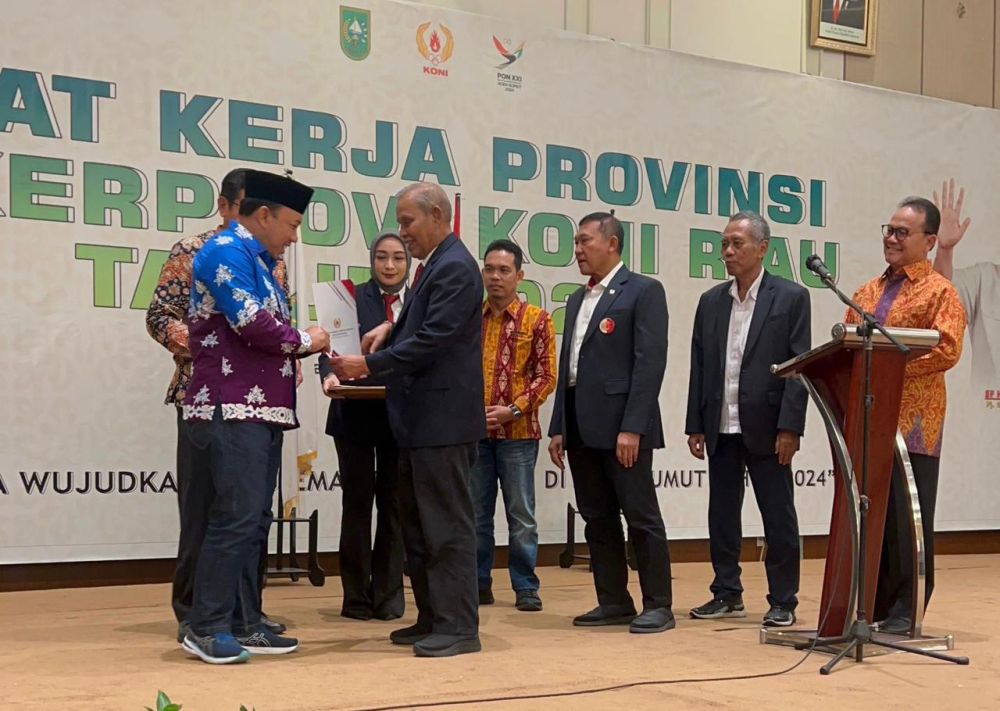 Rp40 Miliar Dari Pemprov Riau untuk Atlet Berprestasi di PON Aceh-Sumut 2024