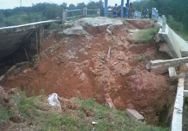 Bendungan Kebun Nopi tak Dapat Perhatian