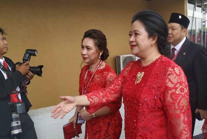 Malam Ini Puan Maharani Dilantik Sebagai Ketua DPR RI