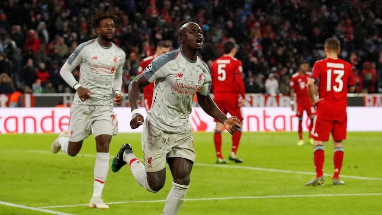 Permalukan Bayern, Liverpool Lolos ke Perempatfinal