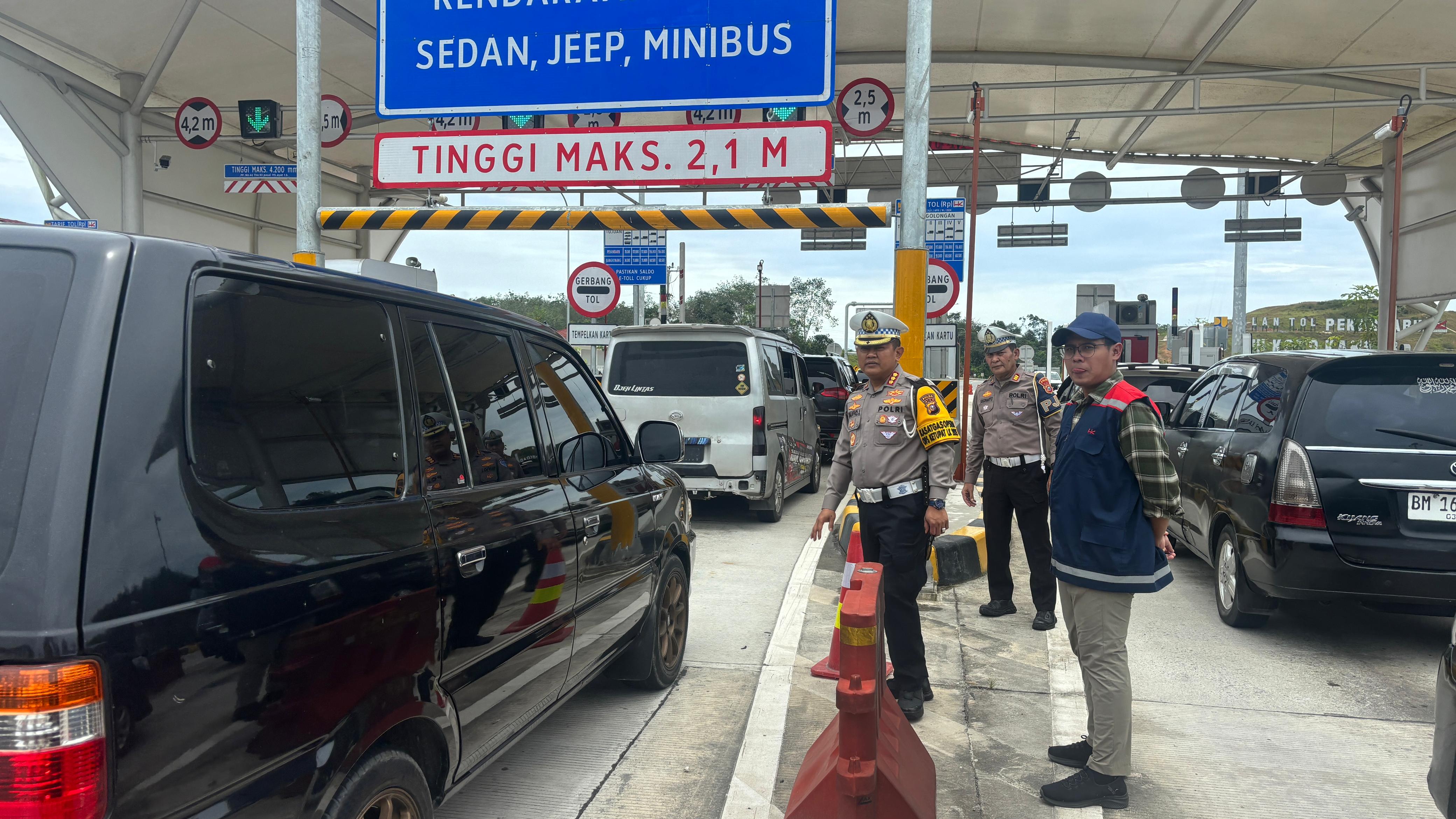 Arus Balik H+2, Lalulintas Menuju Sumbar Meningkat