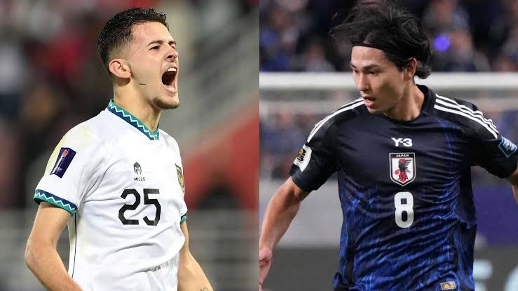 Kualifikasi Piala Dunia 2026, Indonesia vs Jepang Nanti Malam