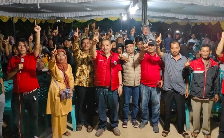 Pasangan Irvin-Sugianto Upayakan  Warga Tempatan Jadi Kayawan Perusahaan