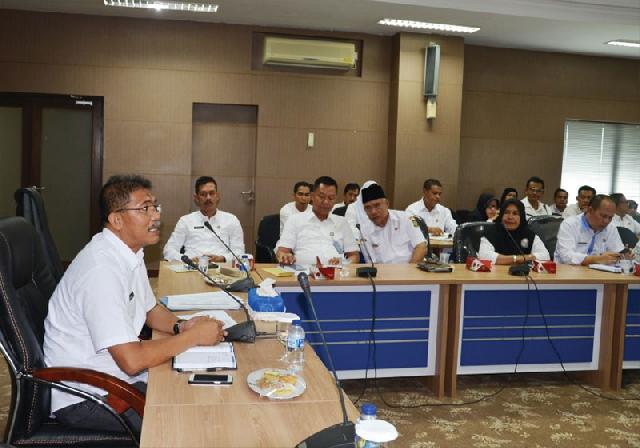 Gesa Pelaksanaan Program di Setiap SKPD