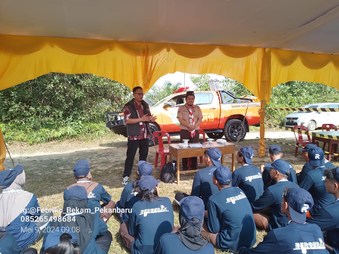 Bawaslu Pekanbaru Sosialisasikan Saka Adhyasta Pemilu 