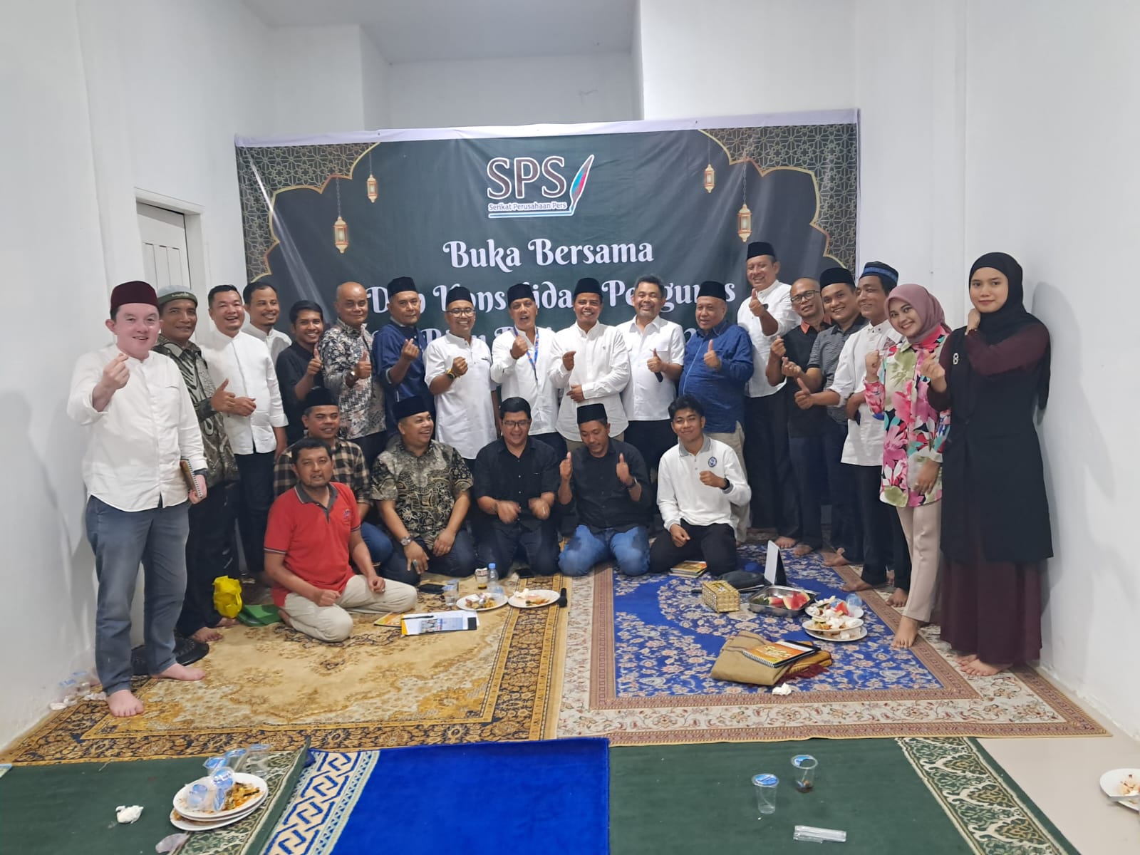 SPS Riau Buka Puasa Bersama dan Konsolidasi Pengurus 2025-2029