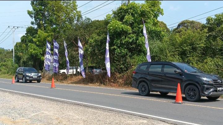 Arus Mudik di Lintas Riau-Sumbar Terpantau Ramai Lancar