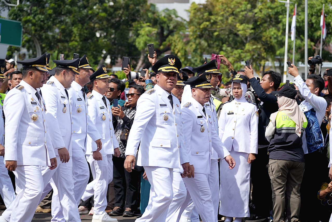 Sah Dilantik! Suhardiman-Mukhlisin: Terima Kasih Masyarakat Kuansing