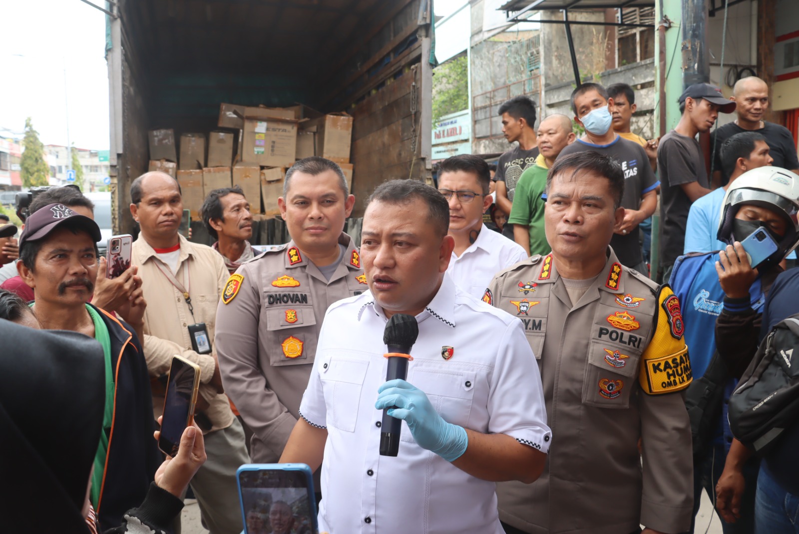 Pembuatan ID High Domino di Dumai, Otak Pelaku Alihkan Omzet Beli Barang Mewah