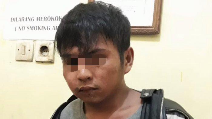 Polisi Temukan Kayu yang Digunakan Pelaku Pembunuhan IRT di Peranap Inhu