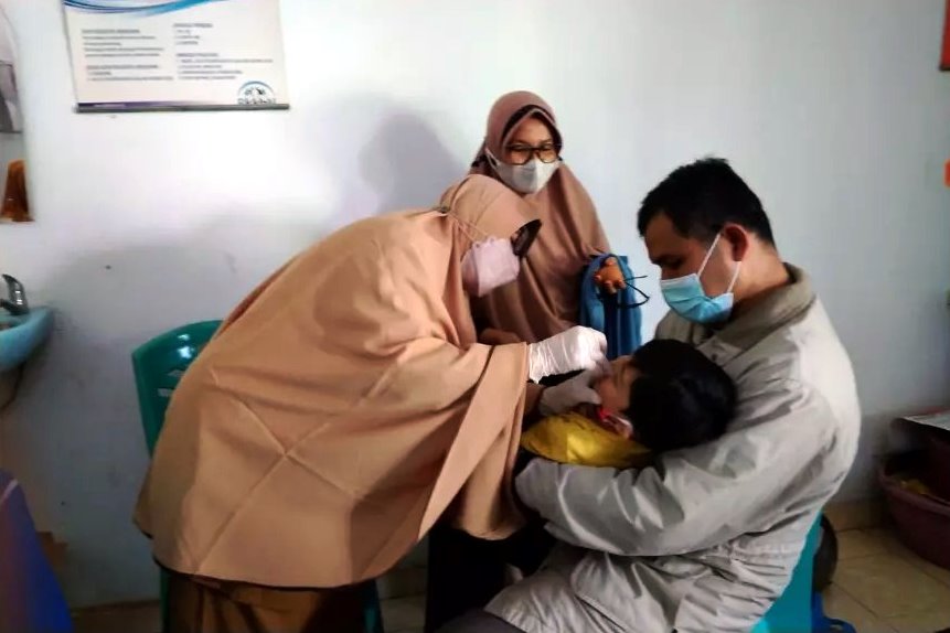 Hingga Saat Ini, Capaian Crash Program Polio Baru 30 Persen 