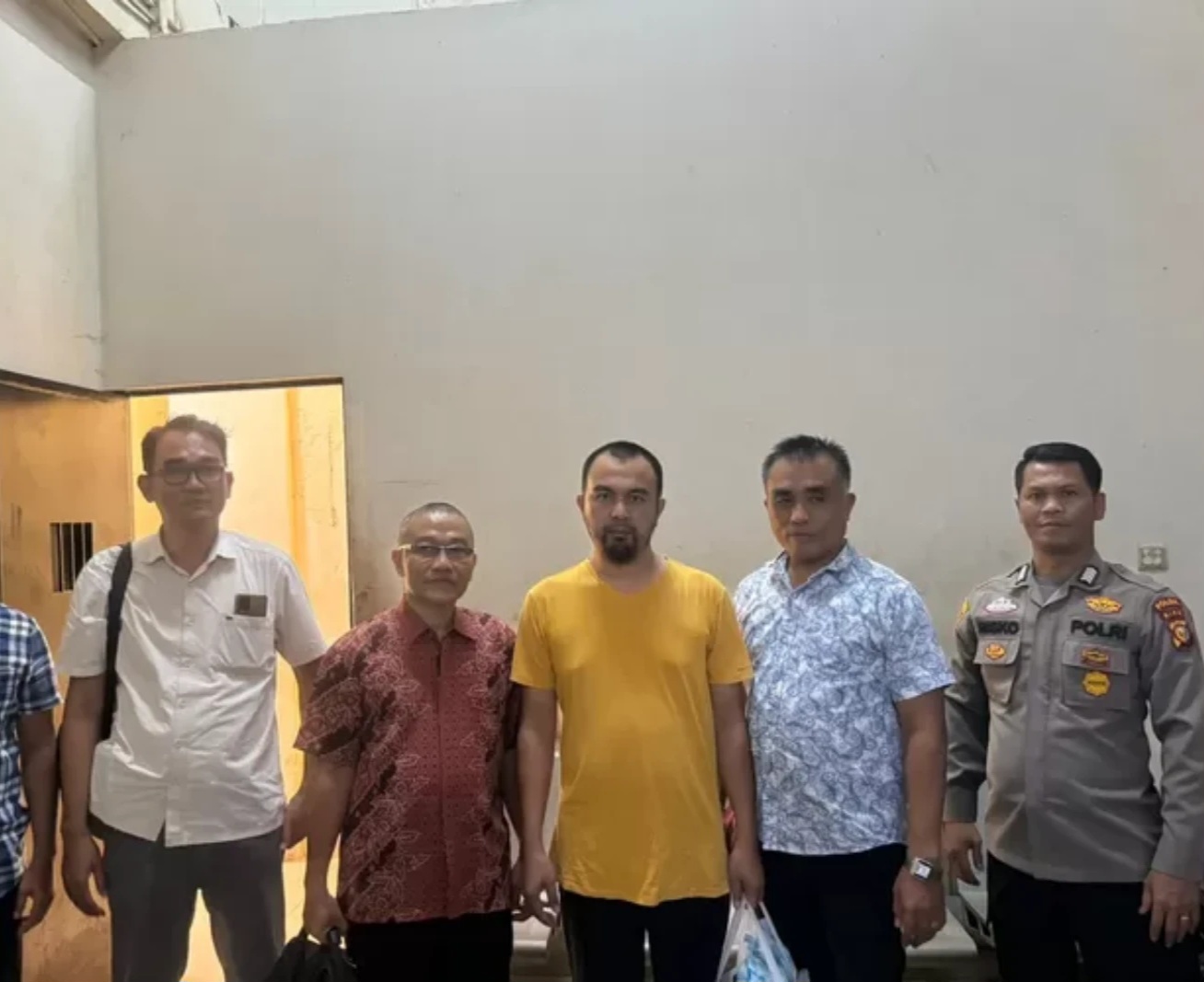 Berkas Perkara Eks Dirut RSUD Bangkinang Lengkap