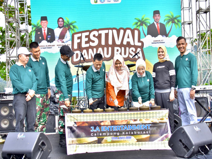 Festival Danau Rusa 2024: Sarana Promosikan Destinasi Wisata