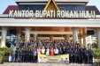 Rohul Lepas Kontingen Popda XVI Riau: Jaga Sportifitas