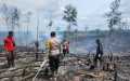 Capai 5 Hektar Lahan di Kawasan TNTN Lubuk Kembang Bungo Terbakar