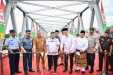 Jembatan Duplikat Sungai Masjid Diresmikan, Lubuk Gaung- Batu Teritip Kini Terhubung
