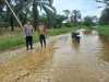 Luapan Sungai Kampar, Polsek Langgam Tinjau Kondisi Banjir