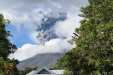 Gunung Kanlaon di Filipina Erupsi