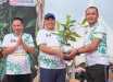 Lepas Peserta Karhutla Fun Run, Bupati Alfedri Ajak Warga Lestarikan Hutan