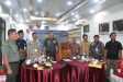 TMMD ke-124, Bupati Bengkalis dan Dandim 0303 Ikuti Rapat Teknis Secara Virtual