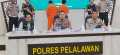 Polres Pelalawan Ringkus Diduga Pelaku Narkoba Bersenpi