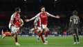 Arsenal Tundukkan Real Madrid di Emirates Stadium