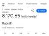 Ini Kata Bank Indonesia Soal Tampilan Nilai Tukar Rupiah di Google Finance