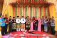 Nuansa Melayu Sertai Sertijab Kapolres Rohul