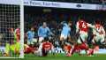 Liga Inggris, City Imbang Lawan Arsenal